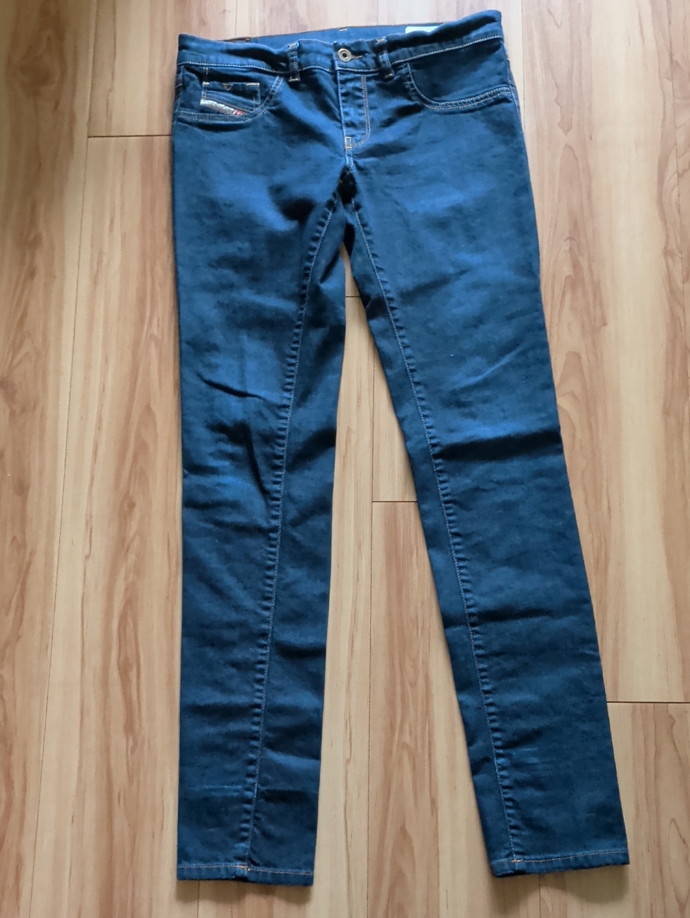 Women's Diesel Dark Blue Skinny Jeans
